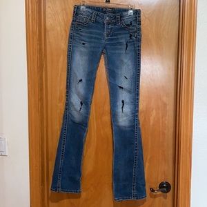 Silver jeans size: W 25/ L 35